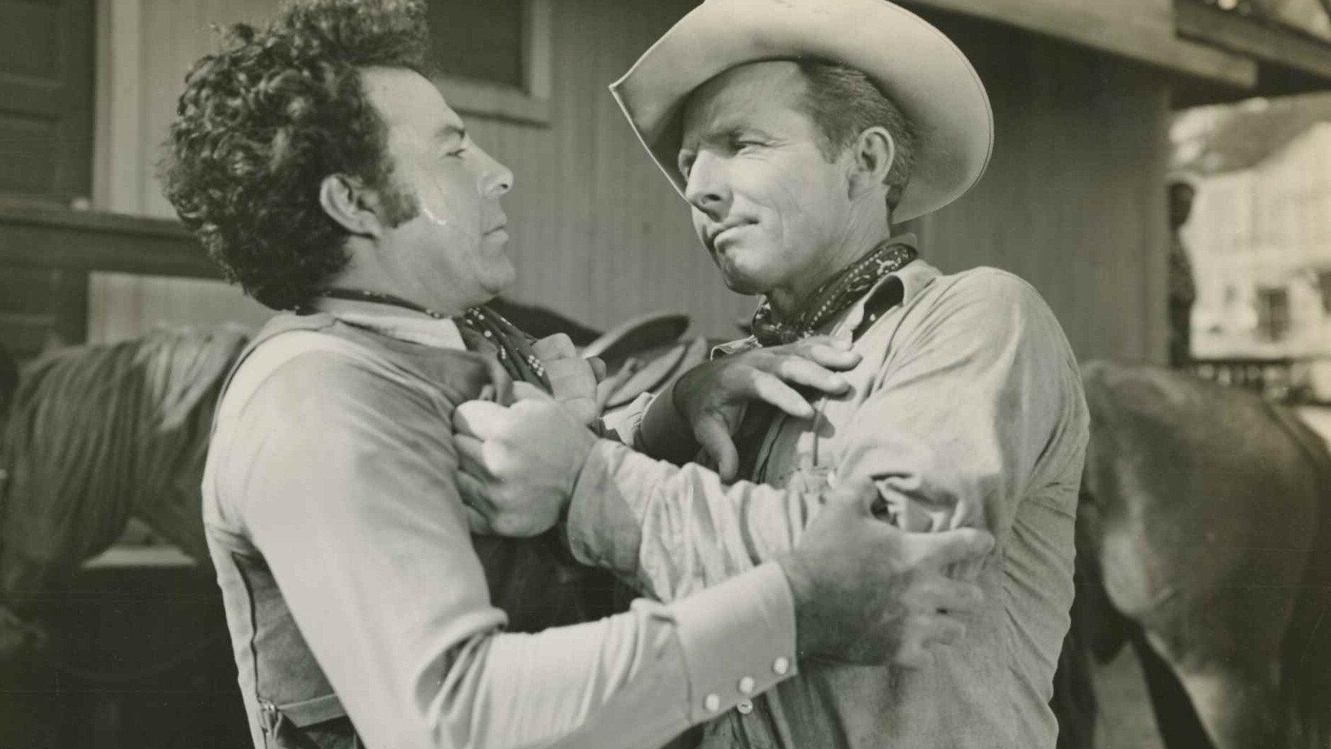 The Lawless Rider 1954 movie scene
