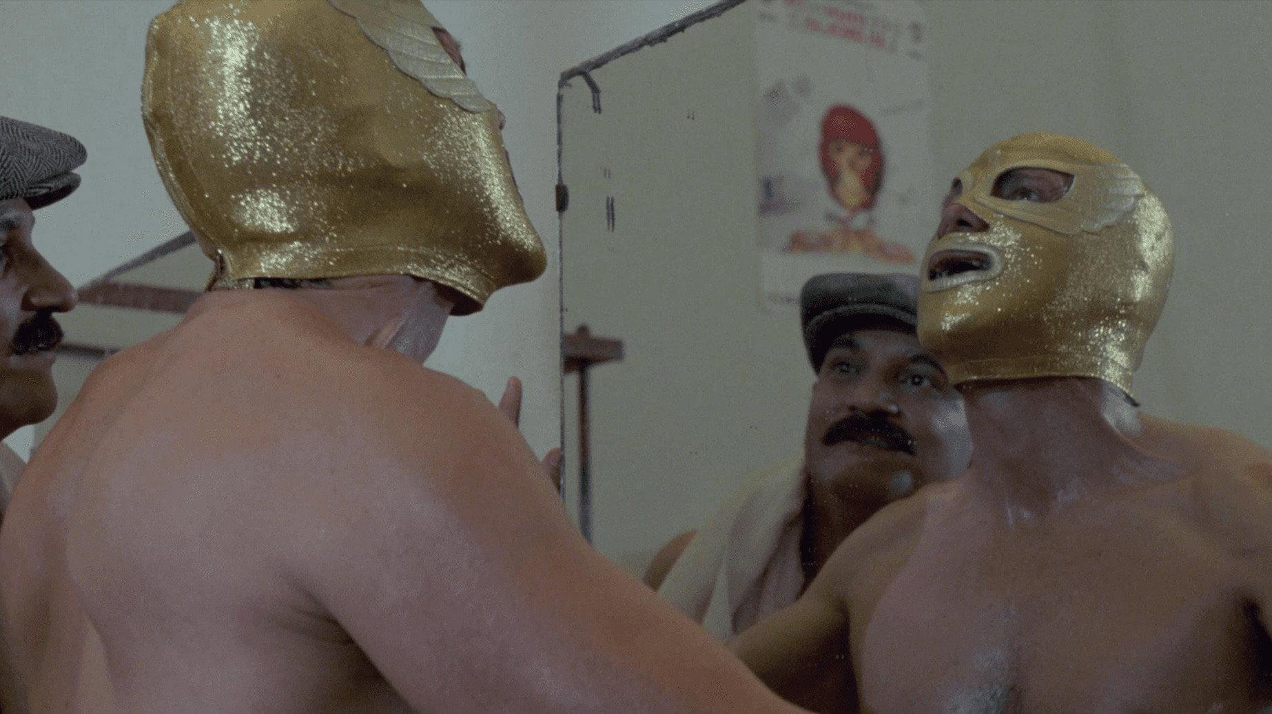 The Legend of a Mask 1991 movie scene