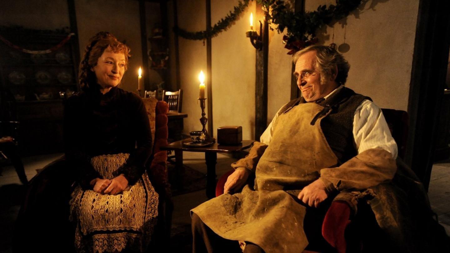 The Christmas Candle 2013 movie scene