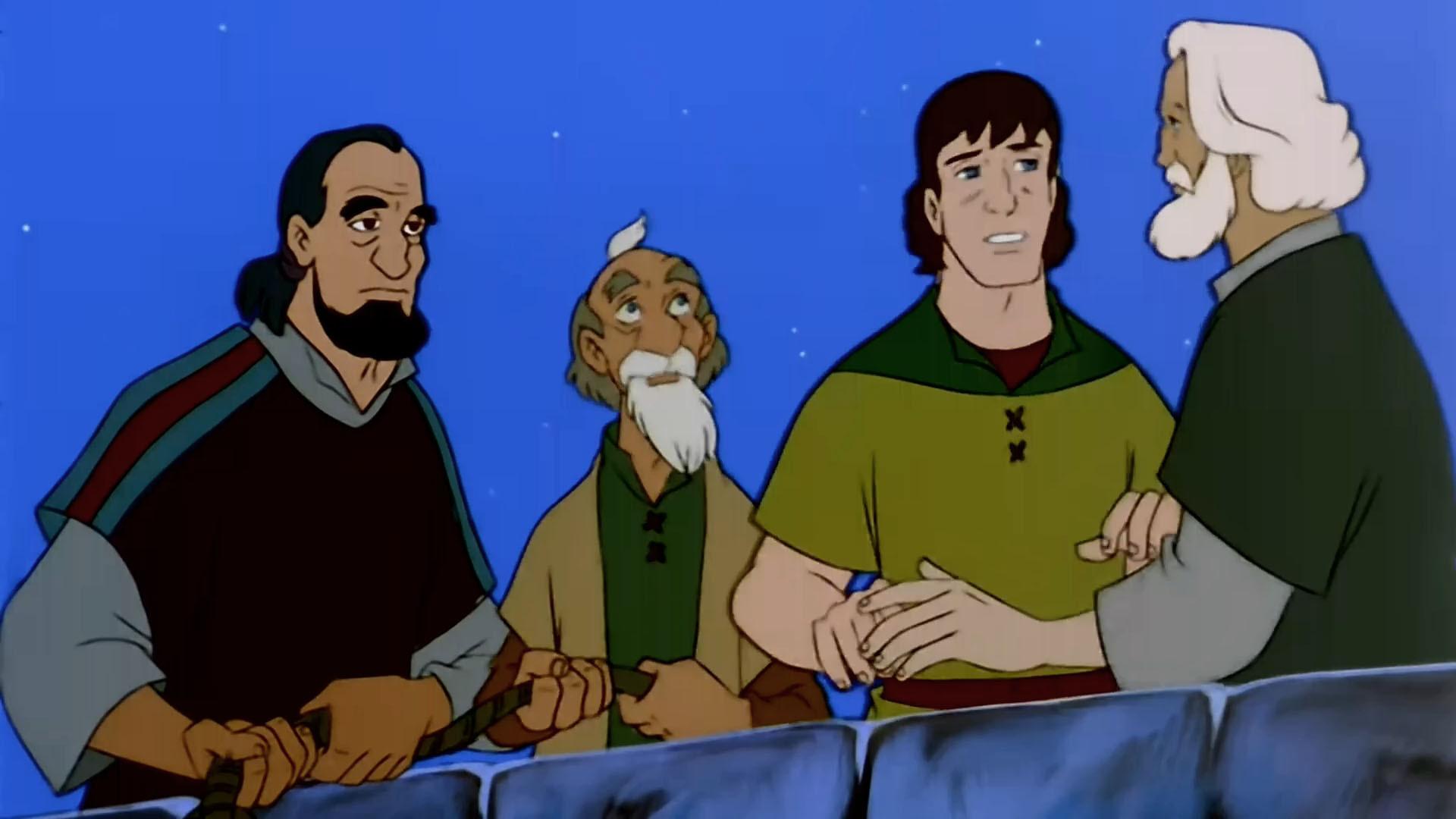Saul of Tarsus 1990 movie scene