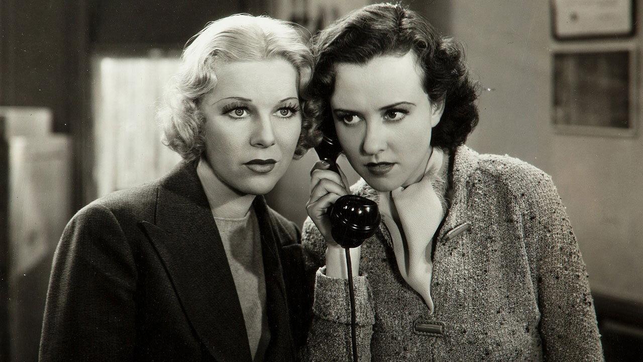 Girl Missing 1933 movie scene
