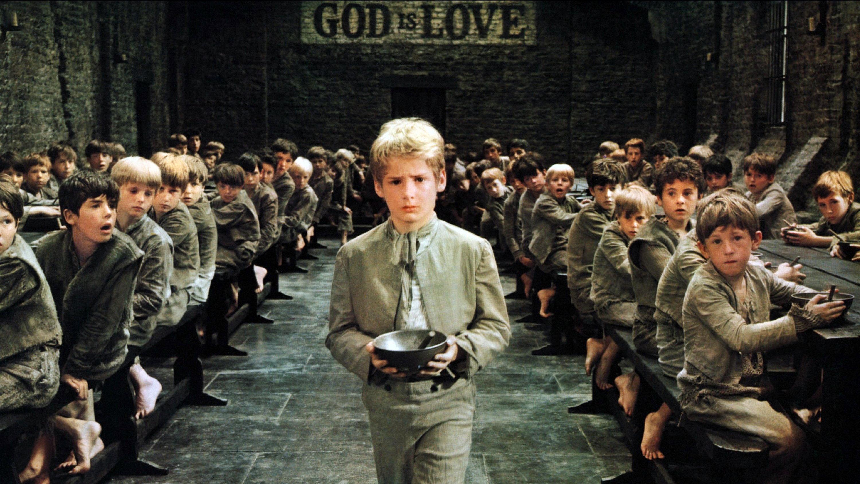 Oliver! 1968 movie scene