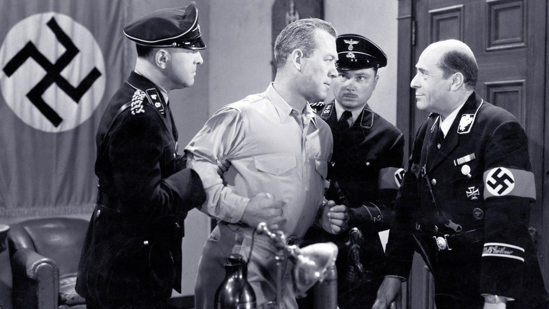 Hitler- Dead or Alive 1942 movie scene