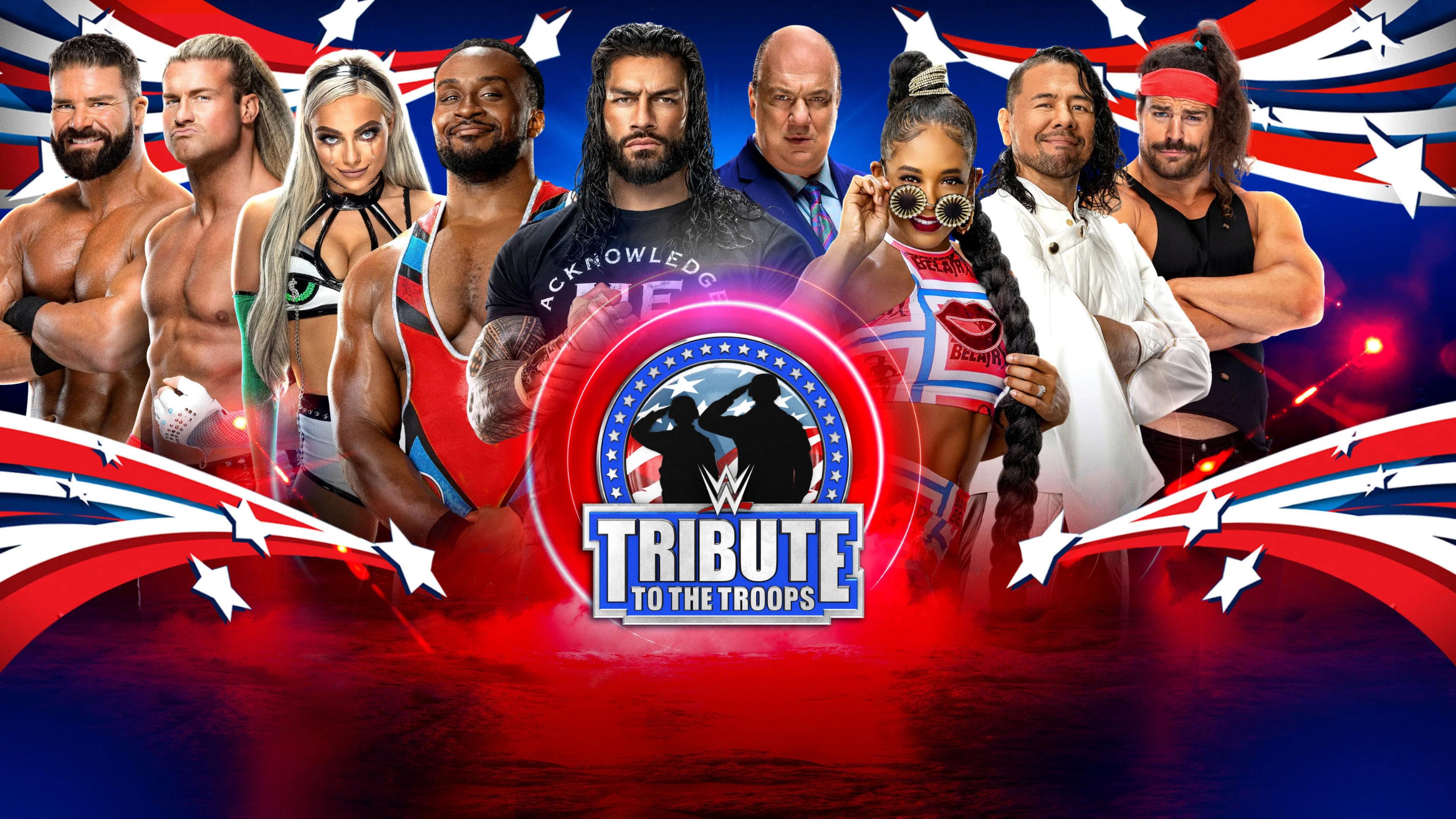 WWE Tribute to the Troops 2021 2021 movie scene