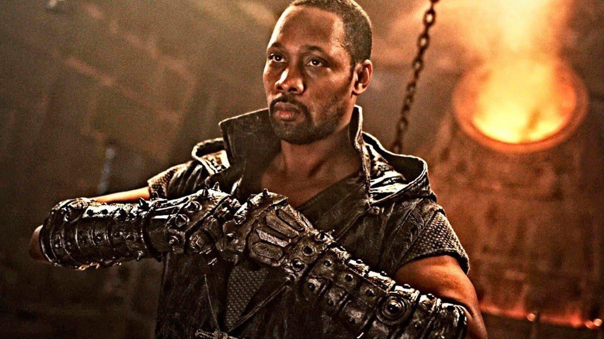 The Man with the Iron Fists 2 2015 movie scene