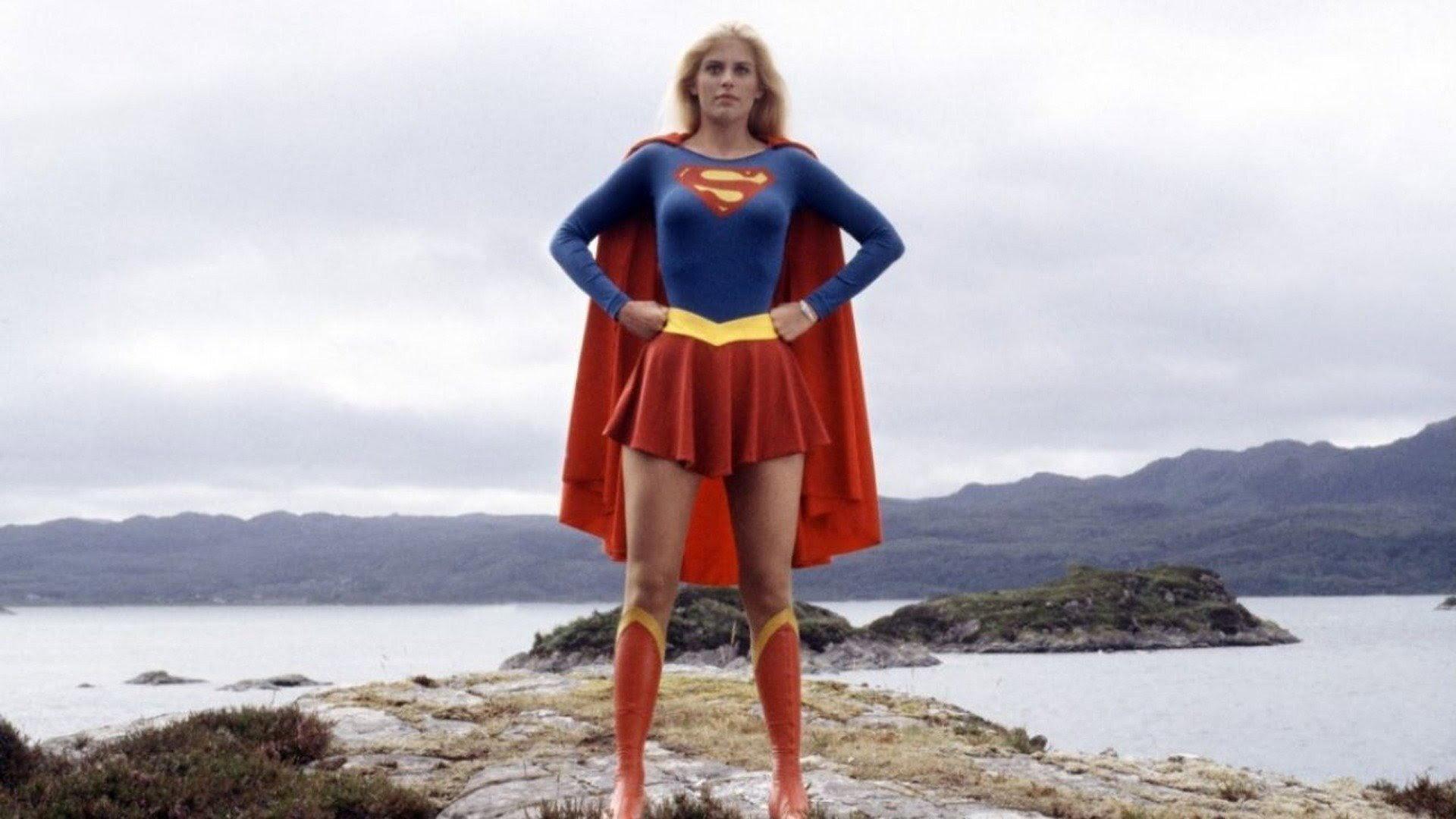 Supergirl: The Making of the Movie 1985 movie scene