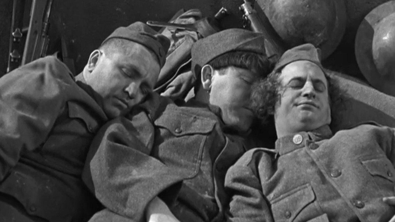 Half Shot Shooters 1936 movie scene