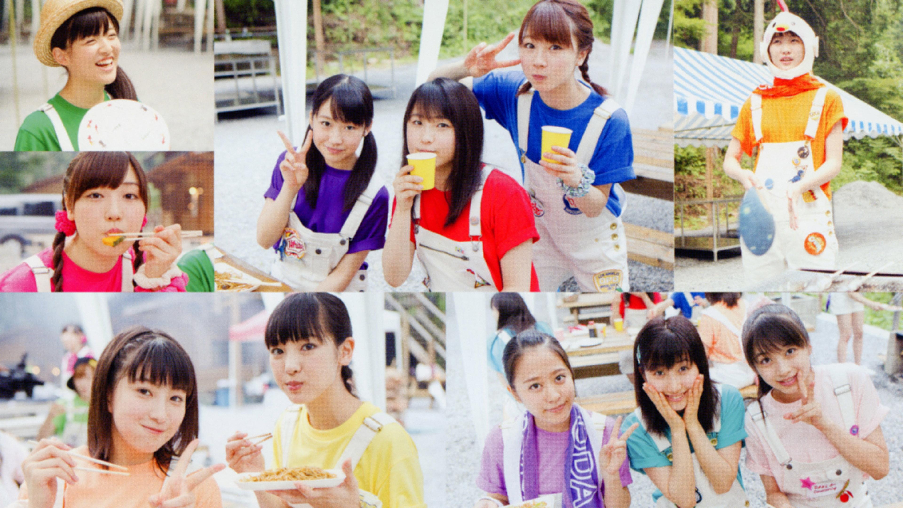 Morning Musume.'15 DVD Magazine Vol.76 2015 movie scene