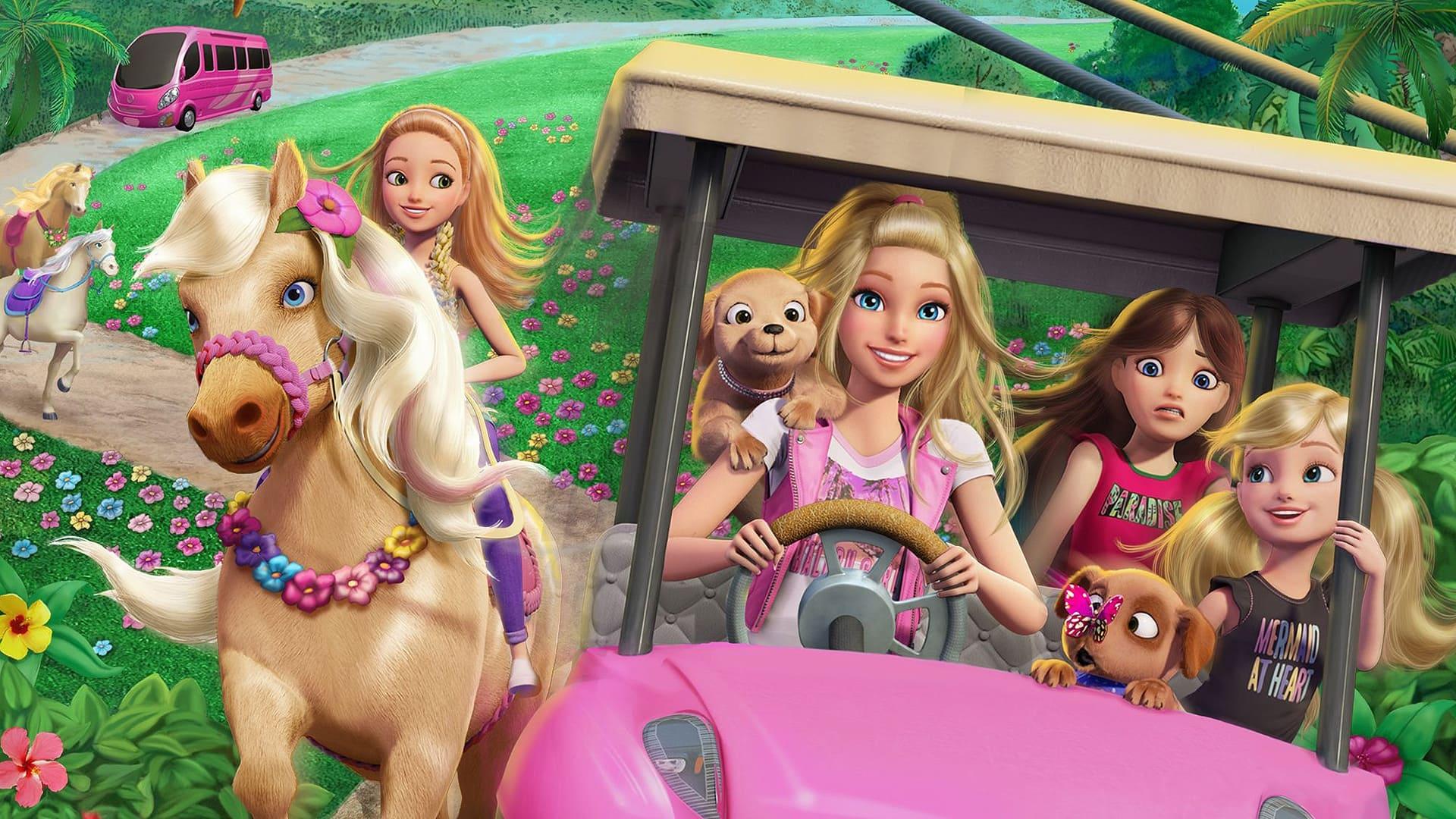 Barbie & Her Sisters in a Puppy Chase 2016 movie scene