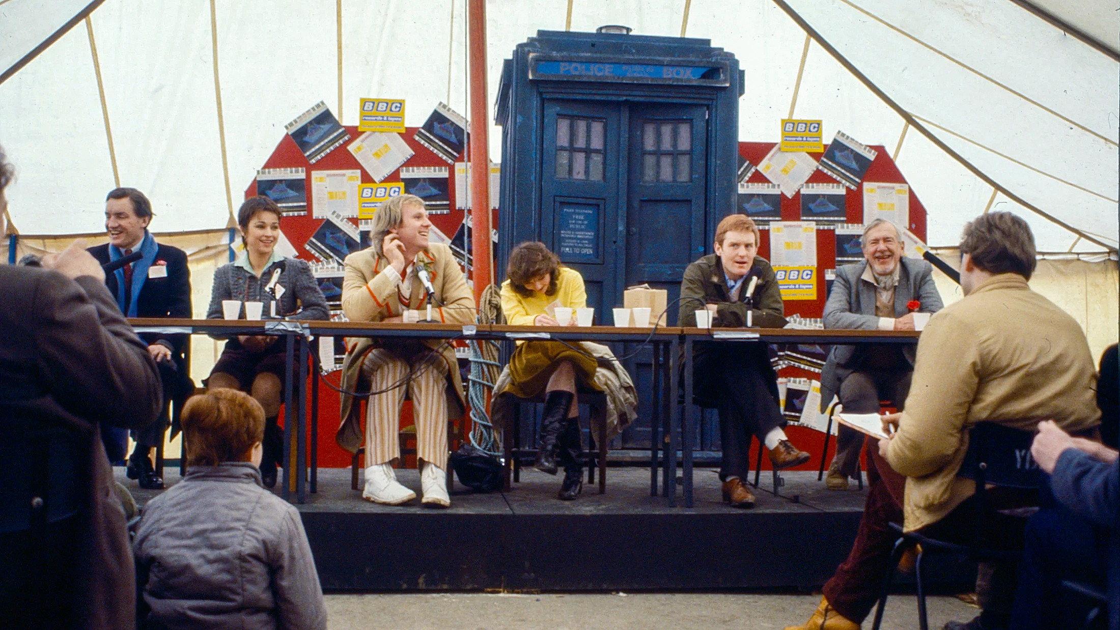 Longleat '83: The Greatest Show in the Galaxy 2001 movie scene
