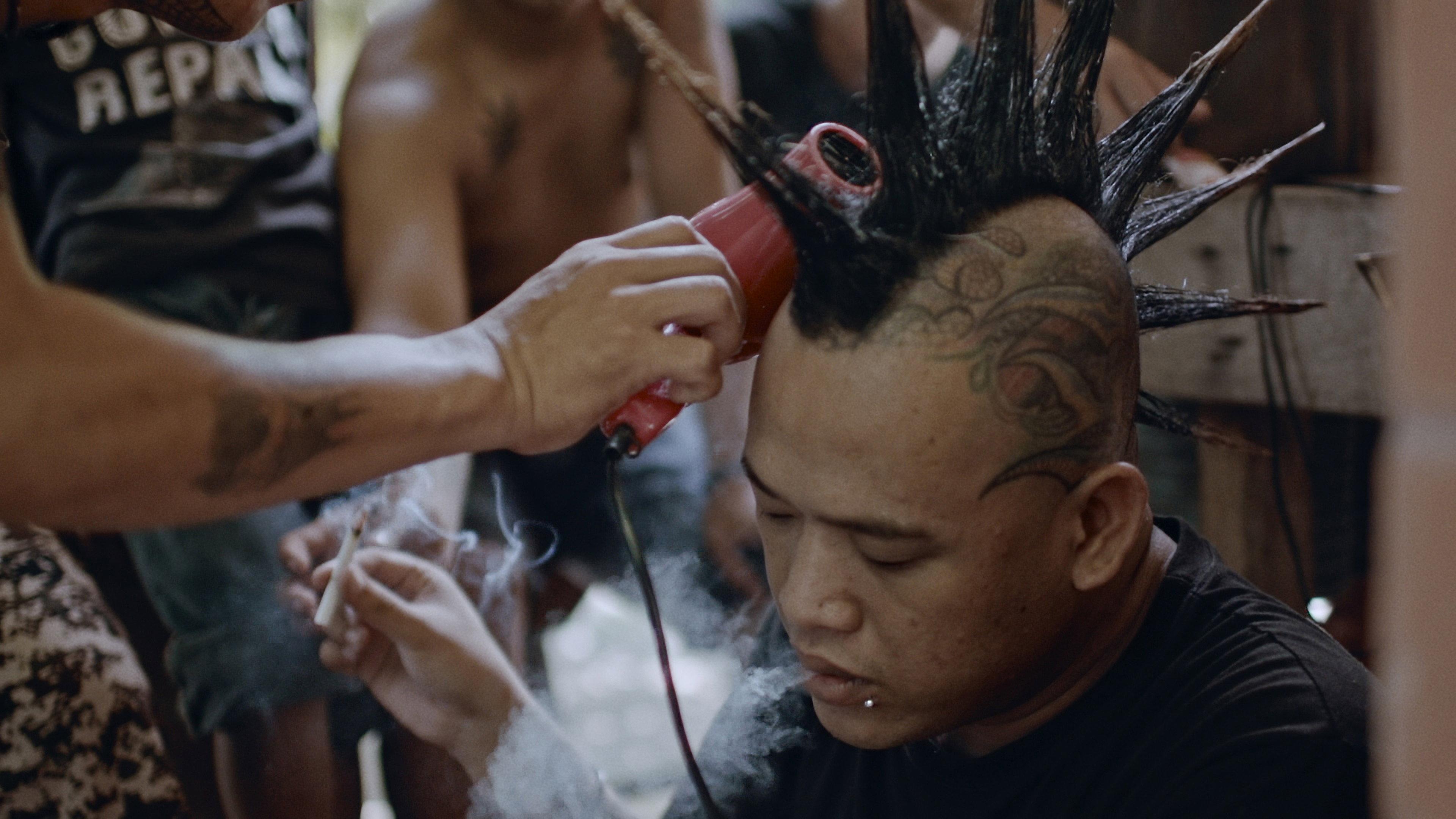 Anarchy in the Philippines 2018 movie scene