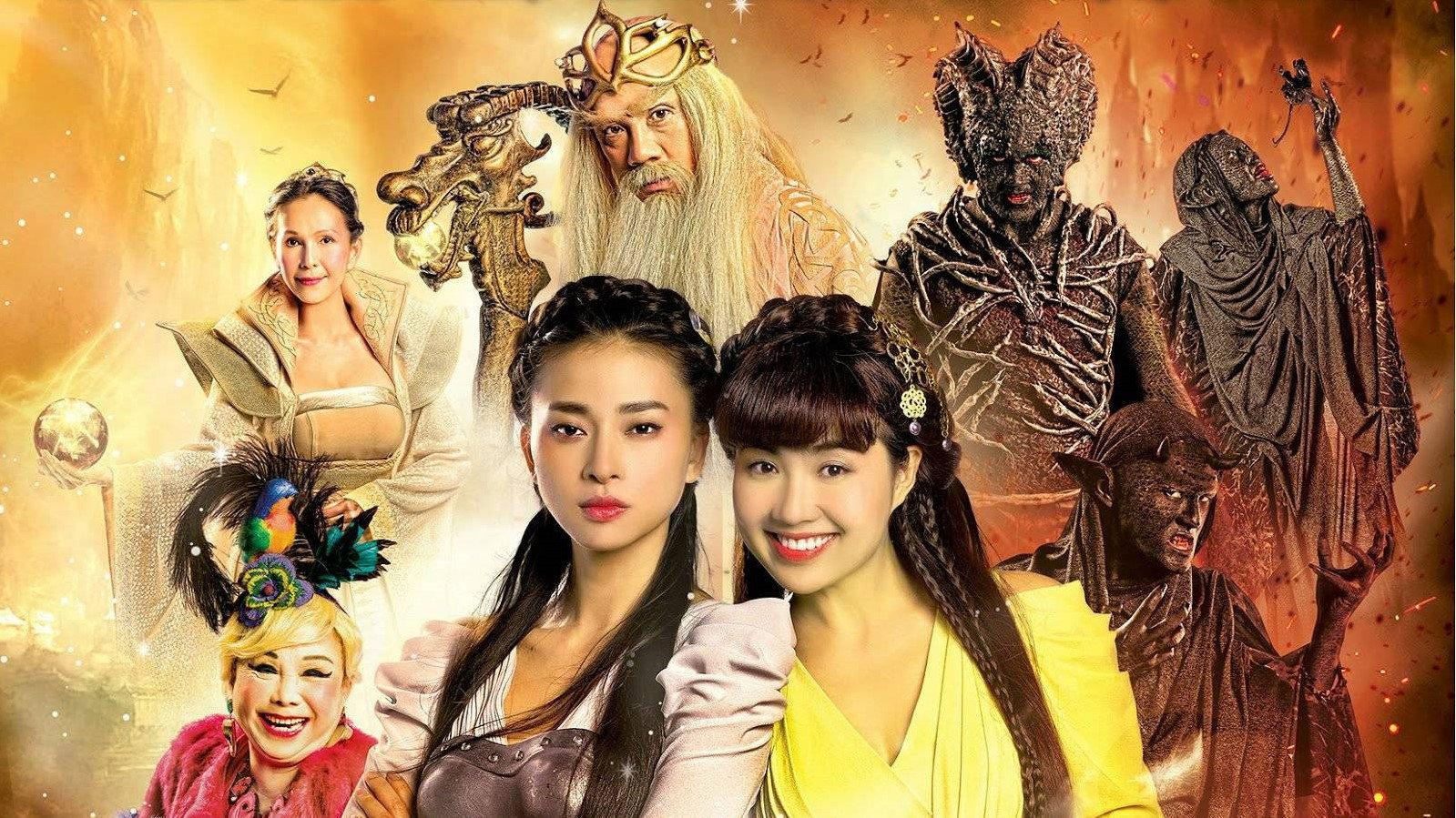 The Lost Dragon 2015 movie scene