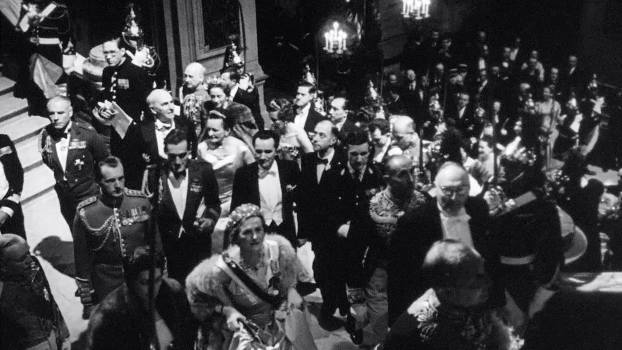 A Night at the Opera 2020 movie scene