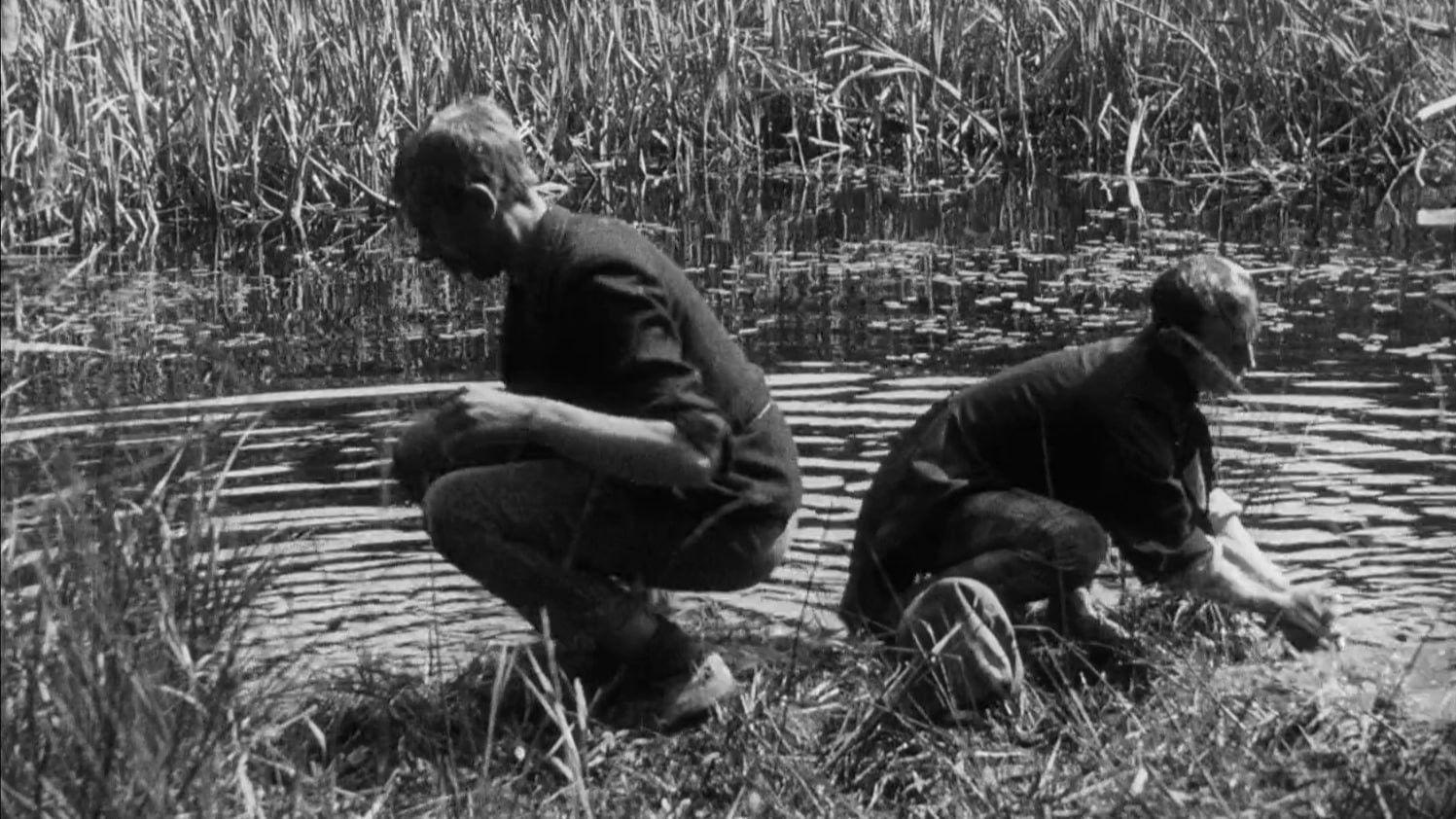 Love and Burglars 1921 movie scene