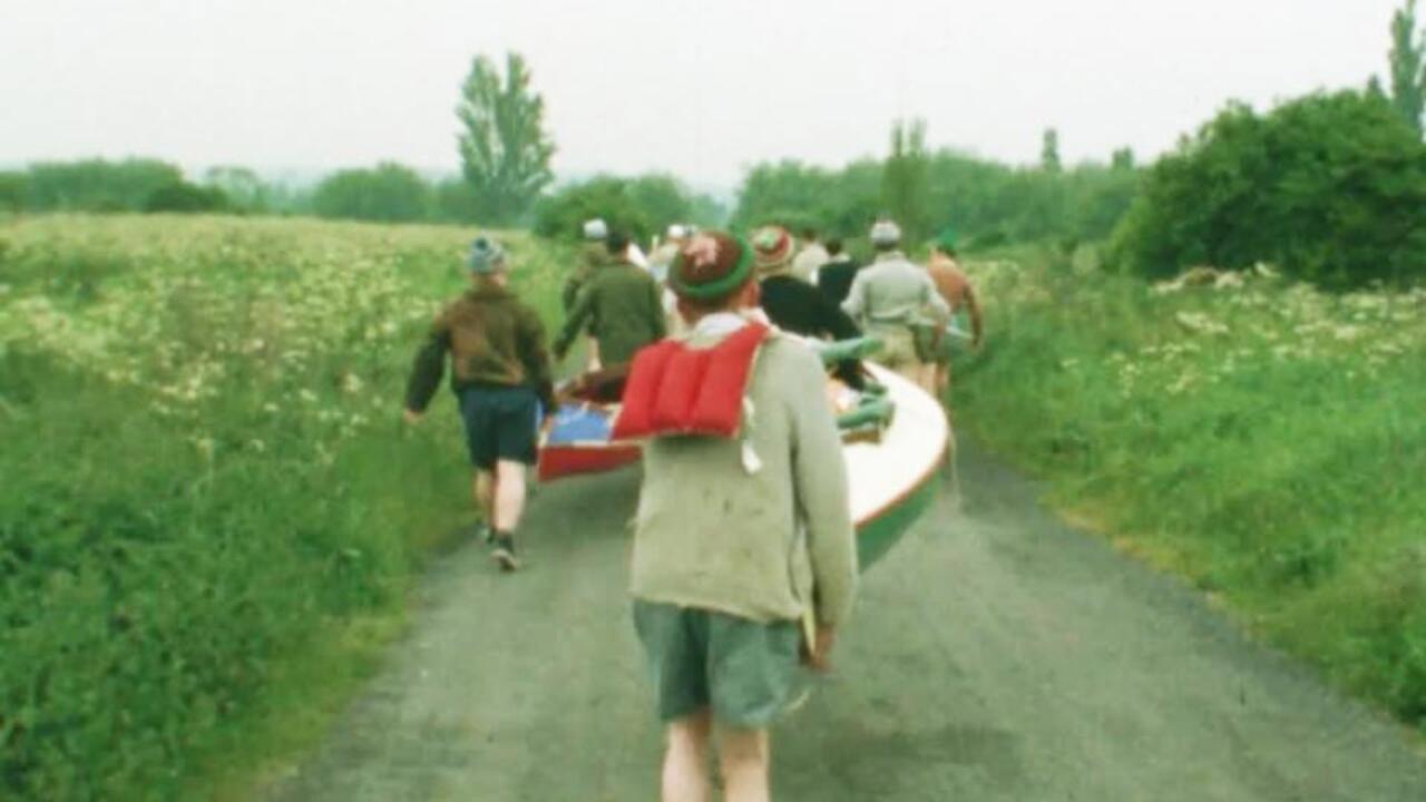 Canoe 1961 movie scene