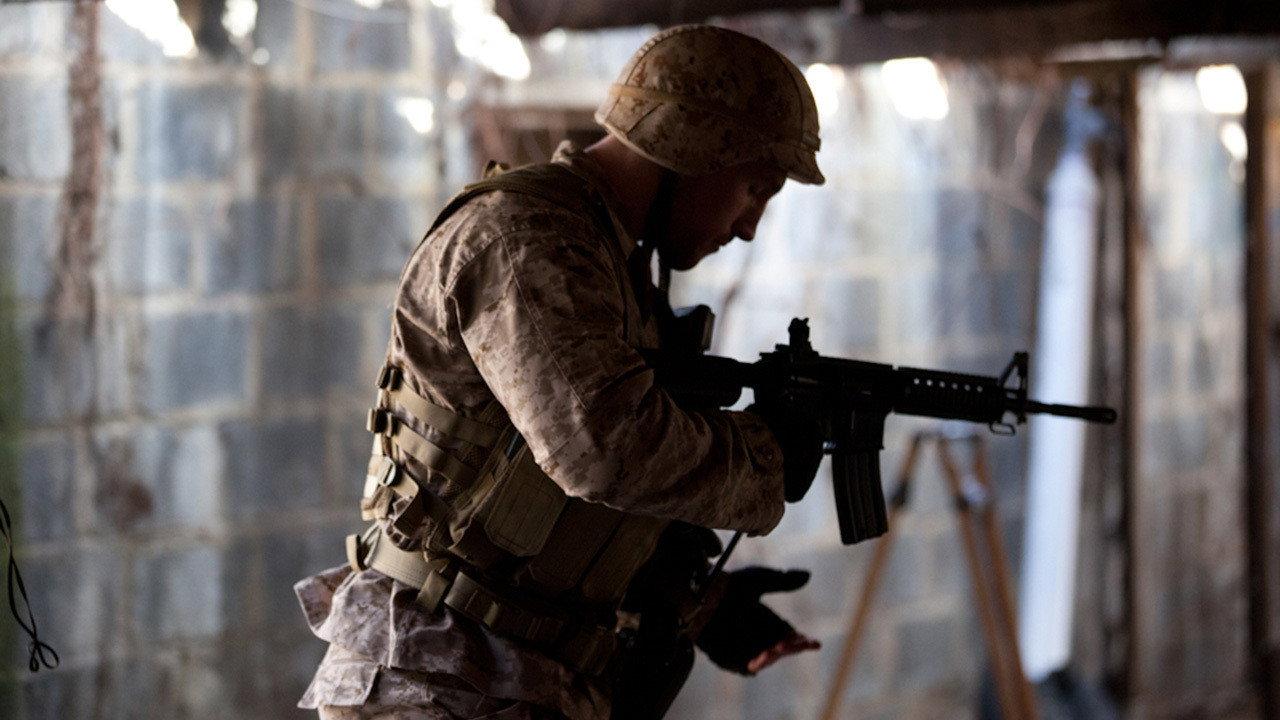 Joe's War 2017 movie scene