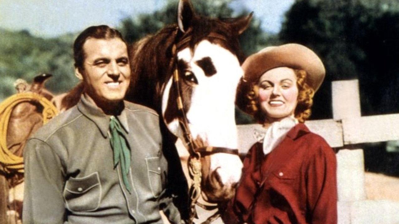 Trigger Pals 1939 movie scene