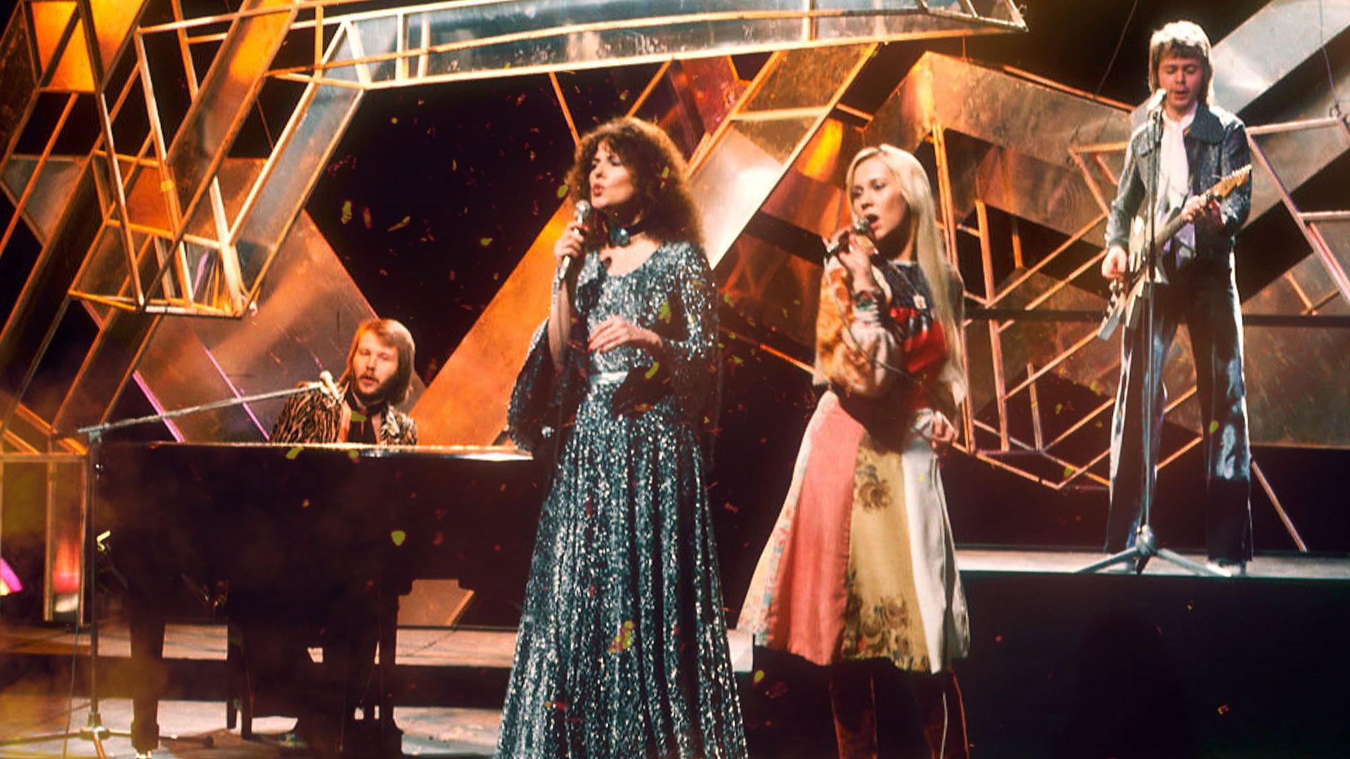 ABBA at the BBC 2013 movie scene
