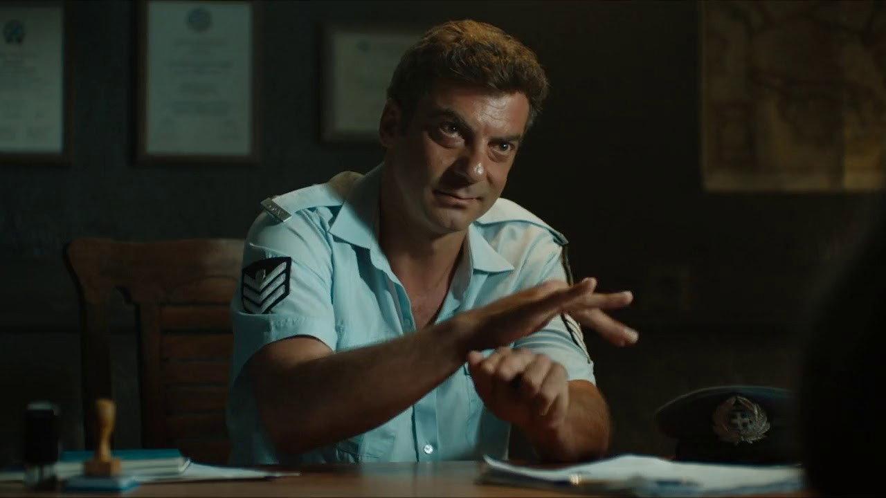 Escape to Greece 2018 movie scene