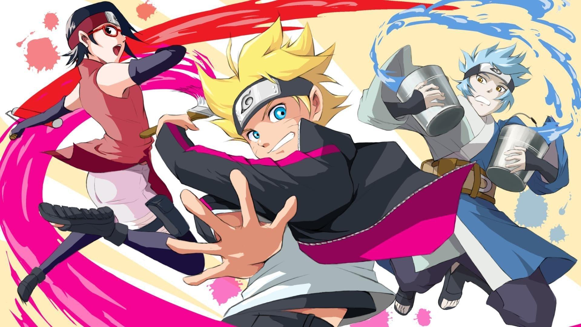 Boruto: Naruto the Movie 2015 movie scene