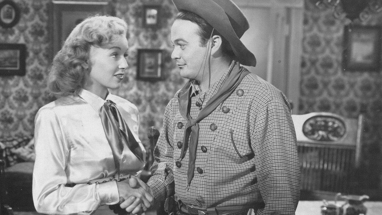 Bowery Buckaroos 1947 movie scene