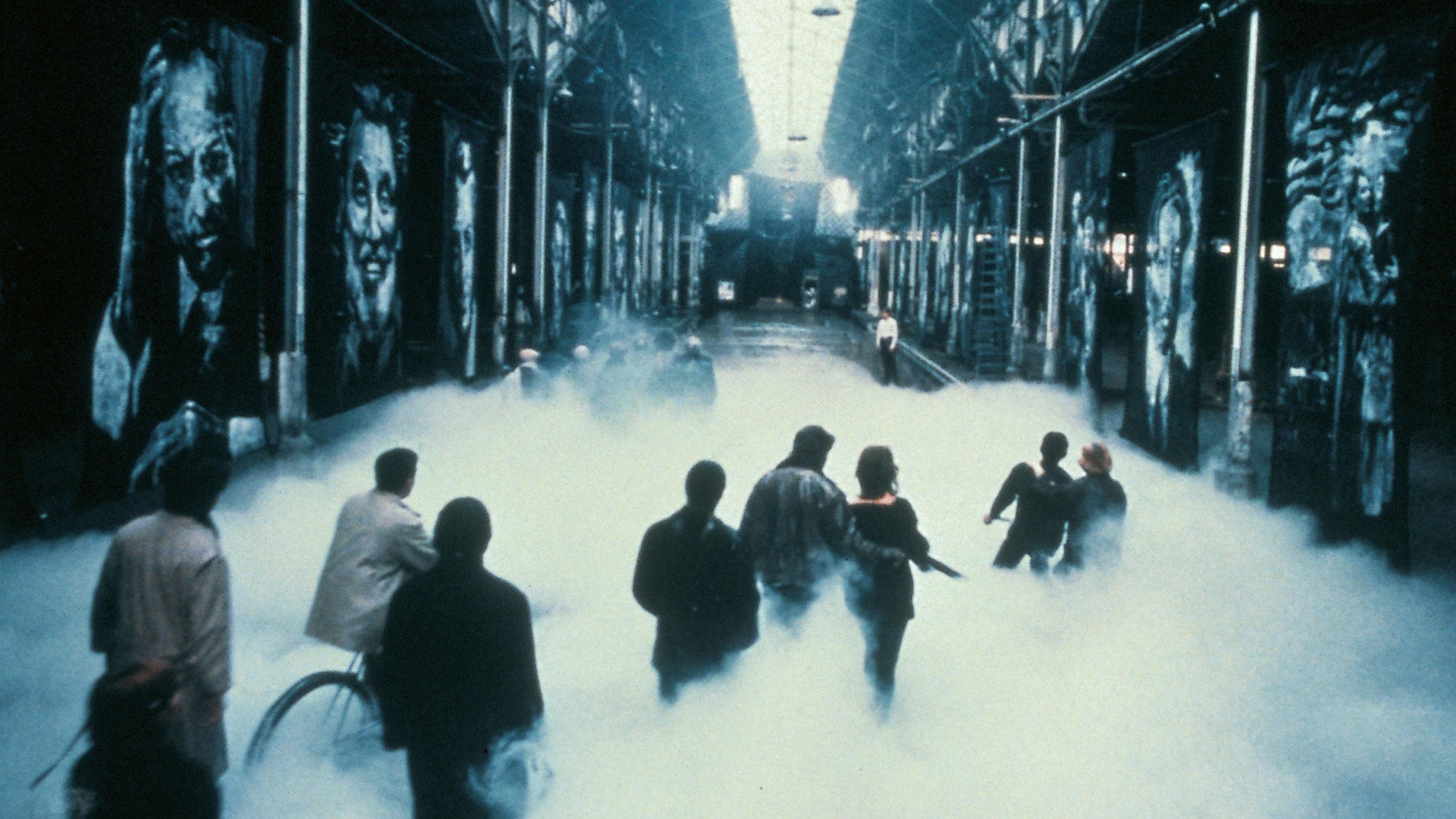 The Cloud 1998 movie scene