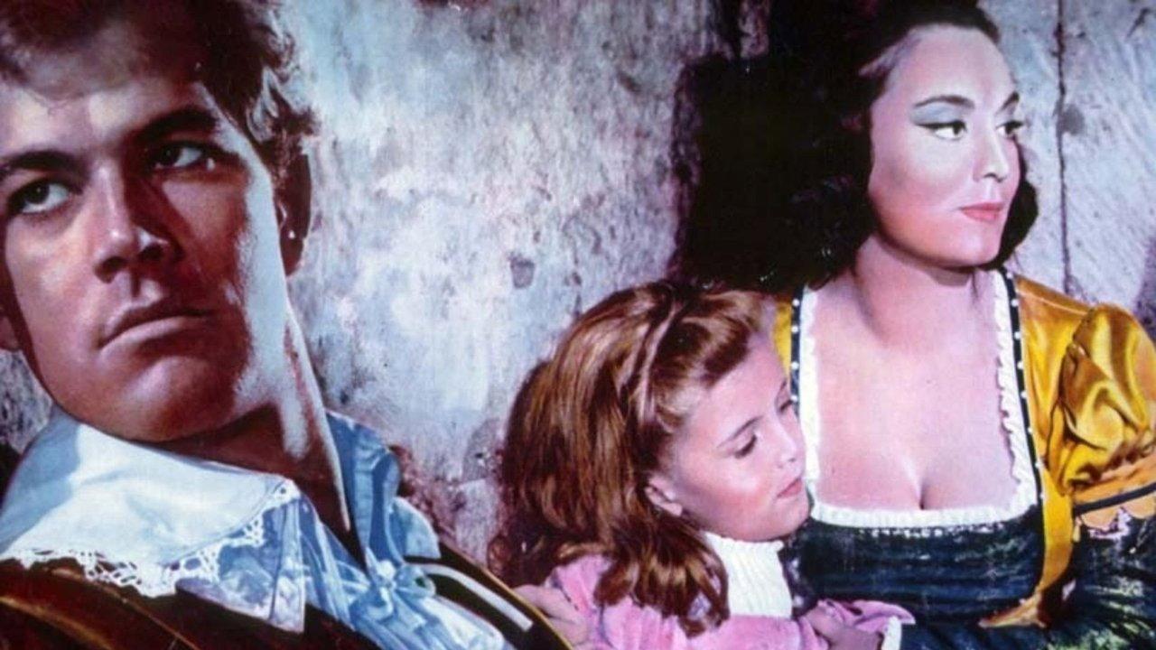 The Saracens 1963 movie scene
