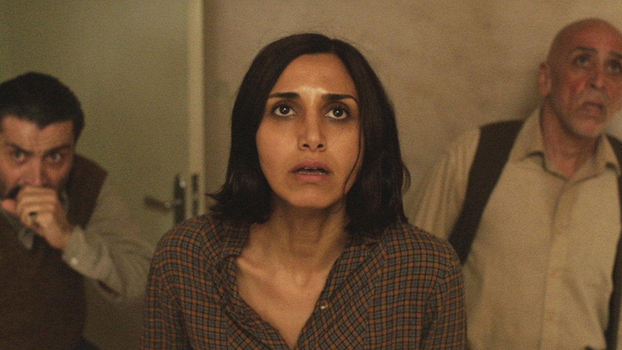 Under the Shadow 2016 movie scene