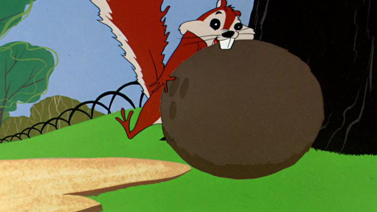 Much Ado About Nutting 1953 movie scene