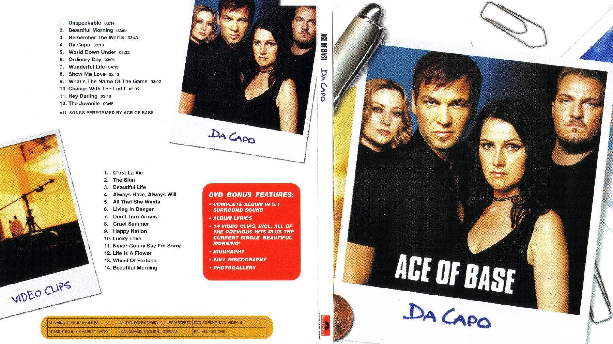 Ace of Base - Da Capo 2002 movie scene