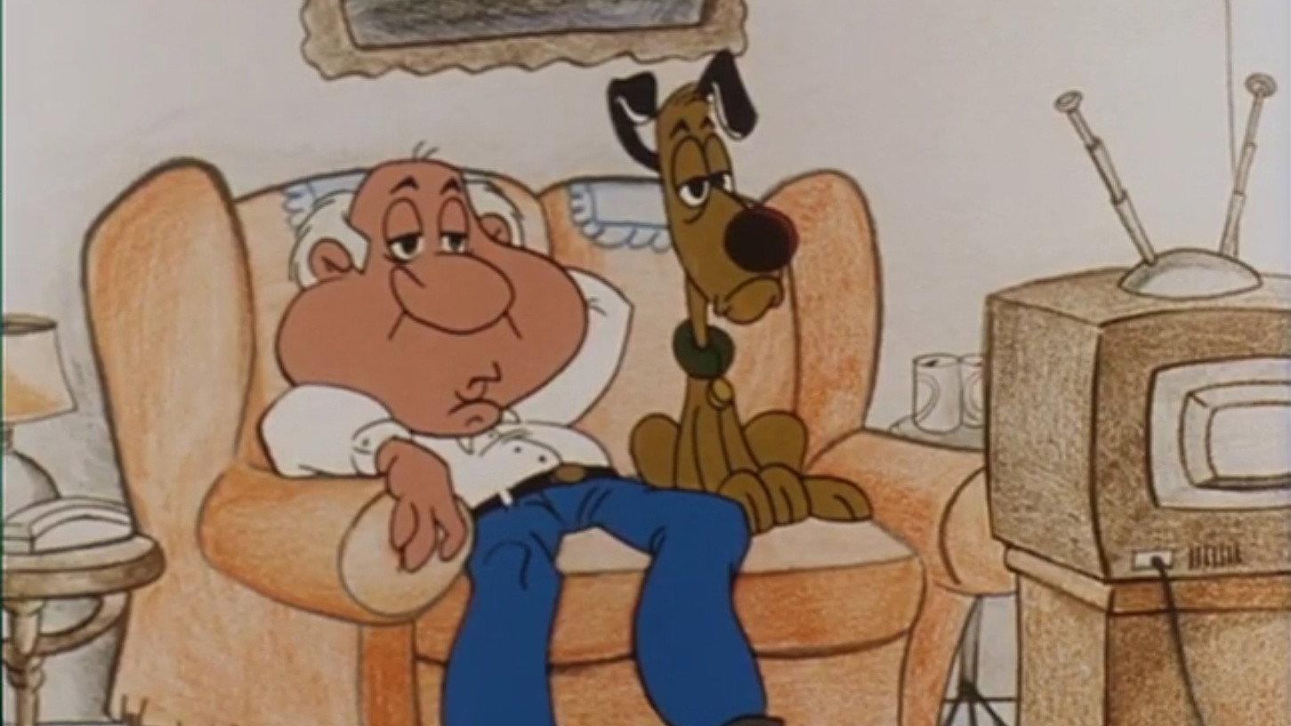 The Life of Larry 1995 movie scene