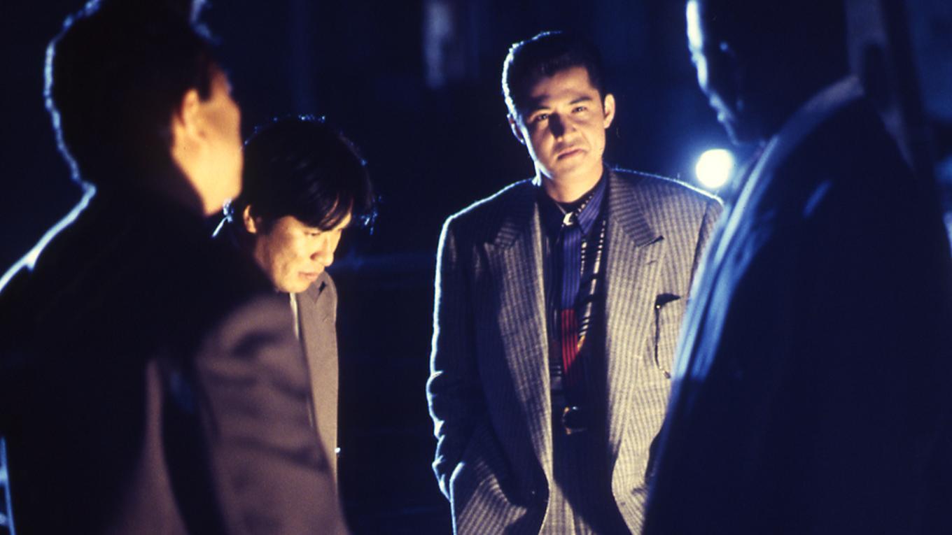 The King of Minami: The Special Movie 1995 movie scene