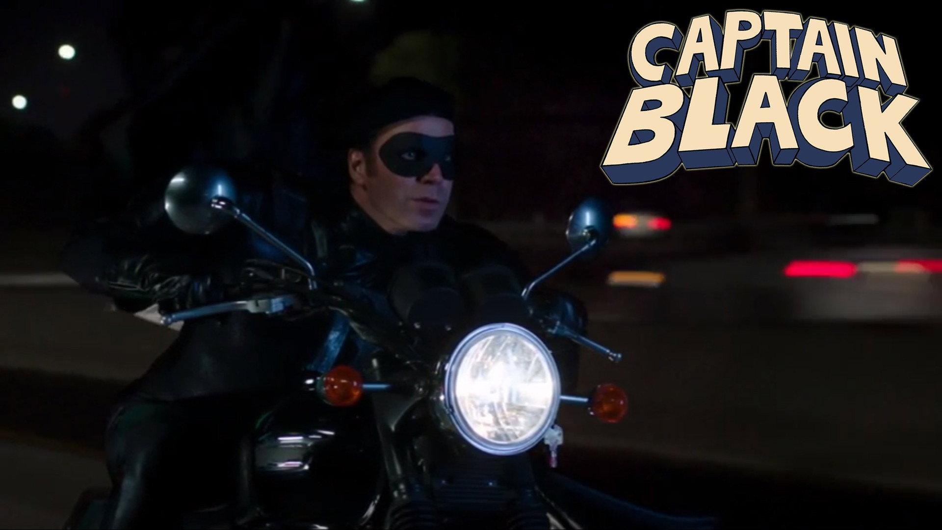 Captain Black 2019 movie scene