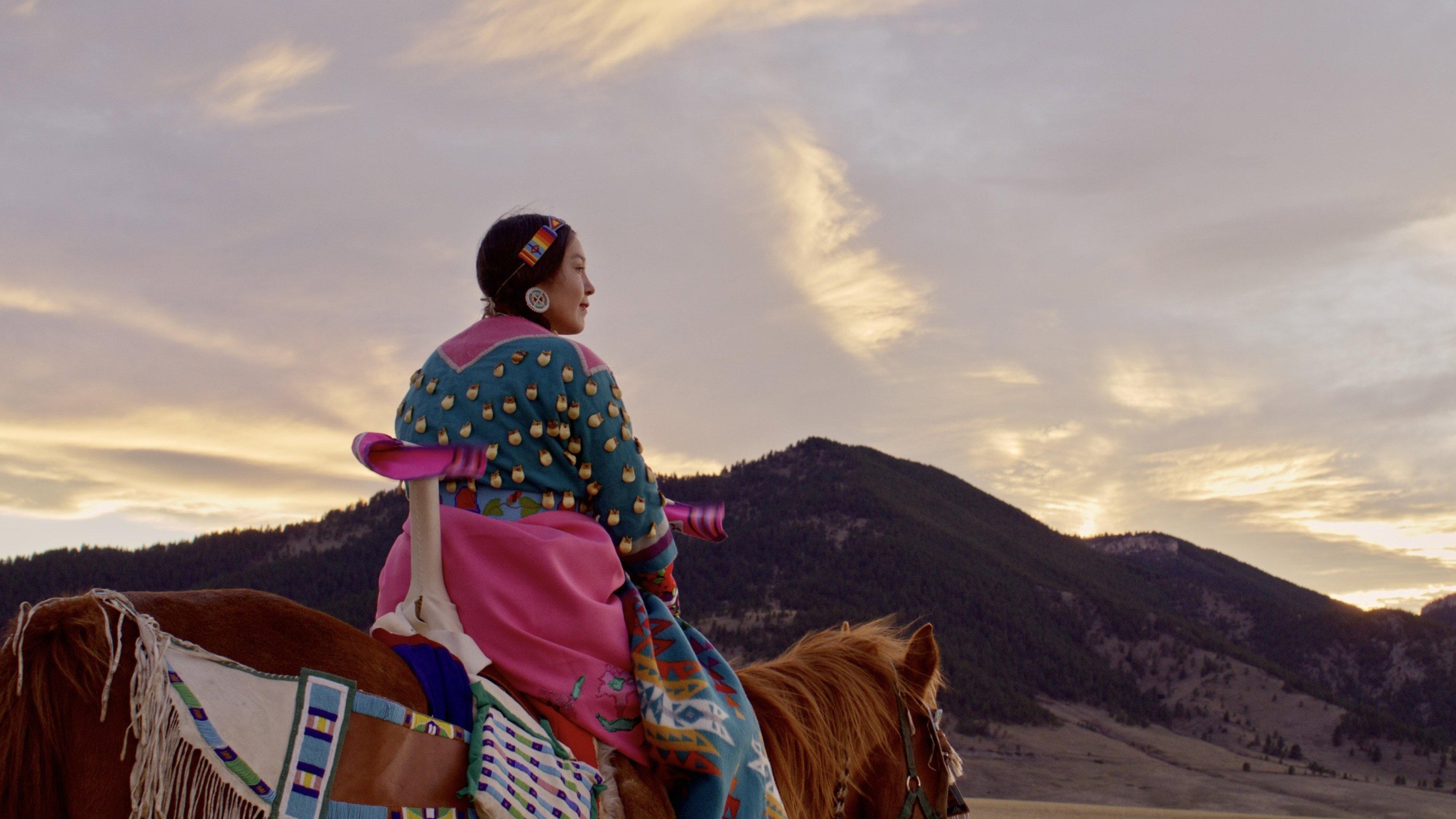 In the Company of Wolves: An American Journey 2026 movie scene