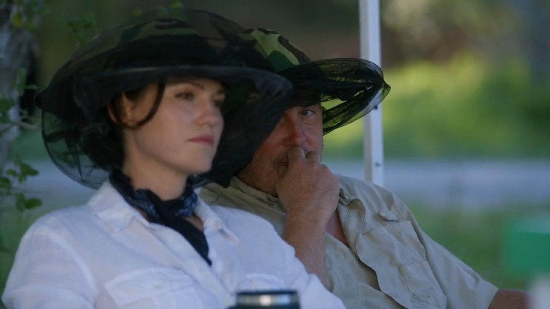 CSI: Immortality 2015 movie scene