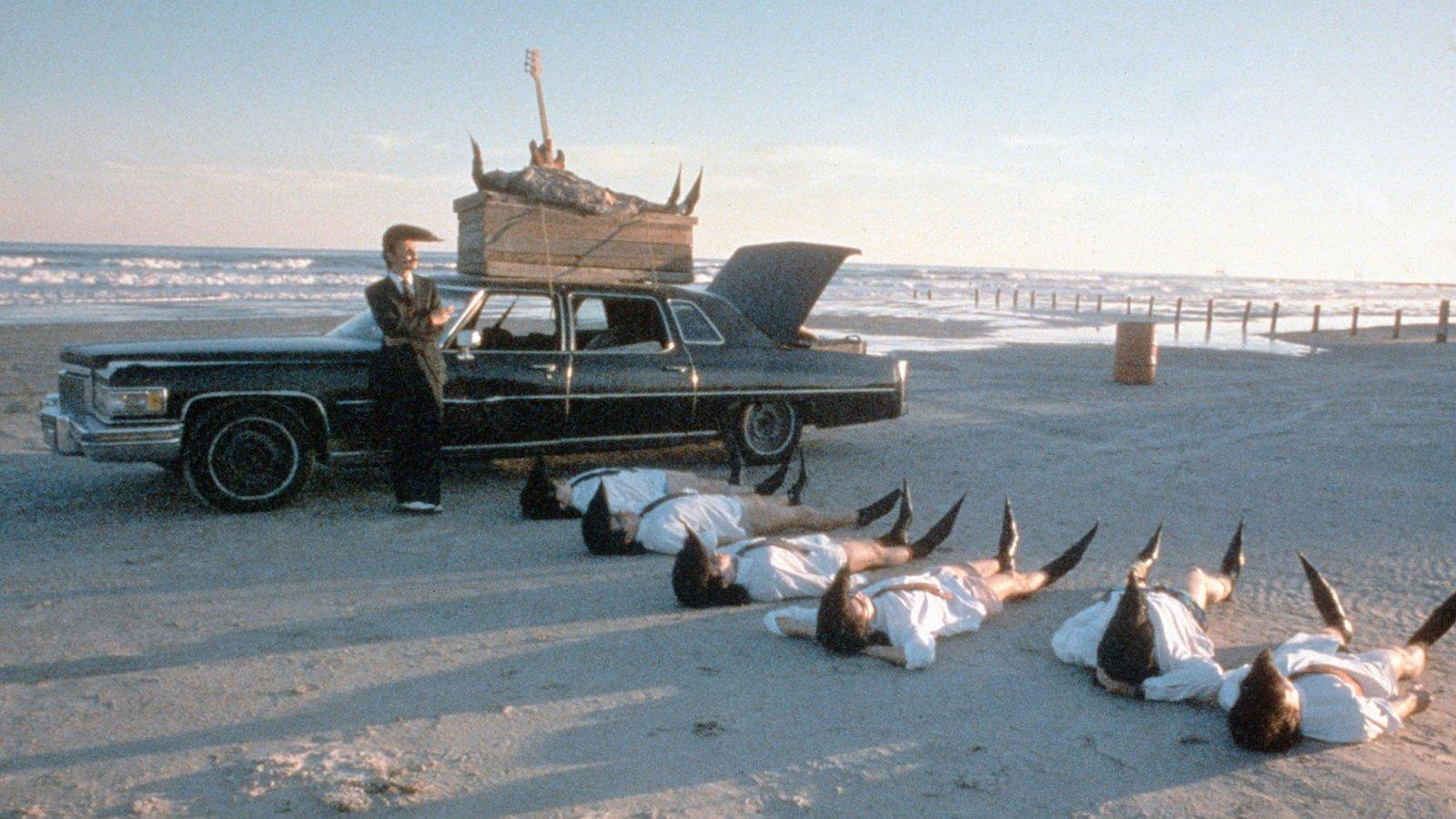 Leningrad Cowboys Go America 1989 movie scene