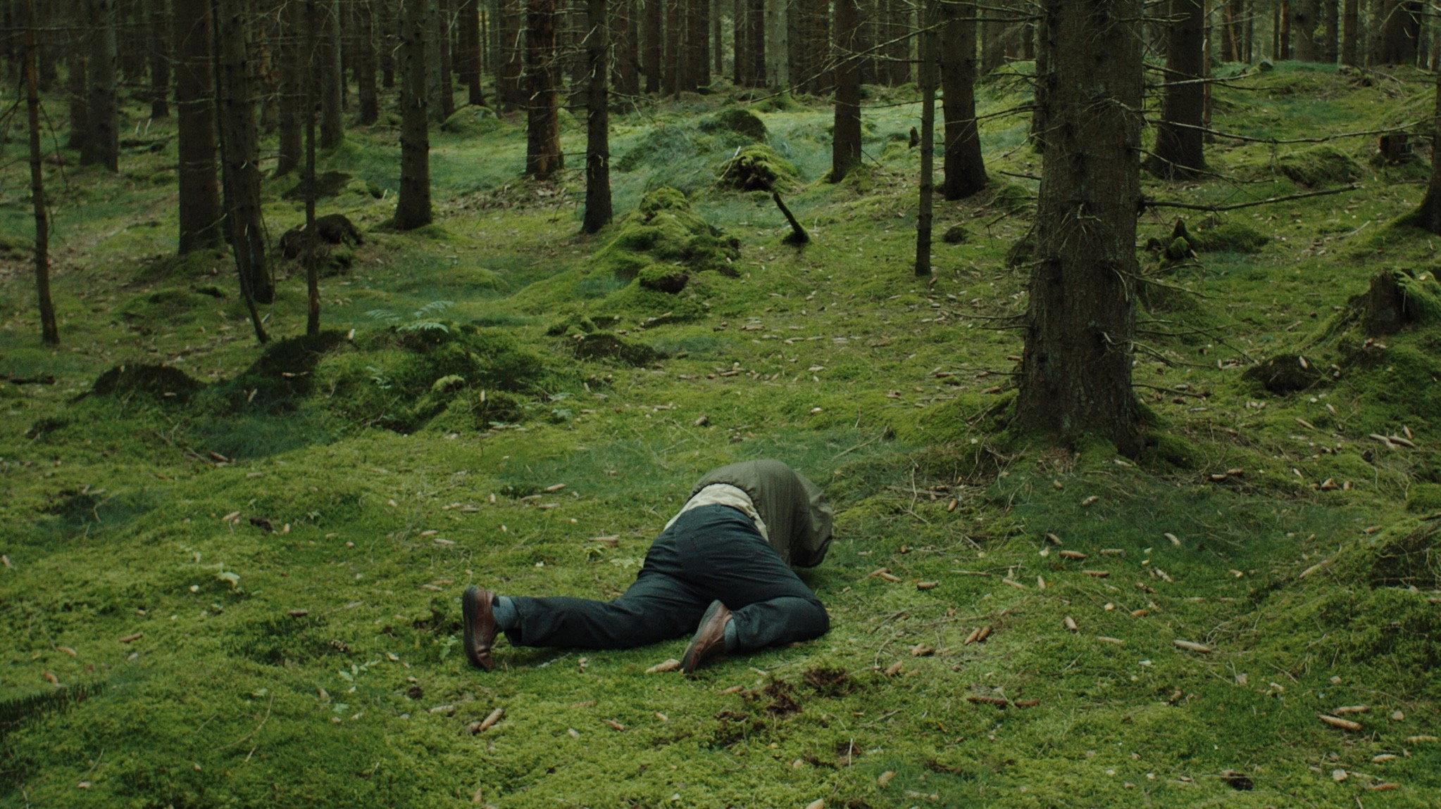 Forest Bathers 2025 movie scene