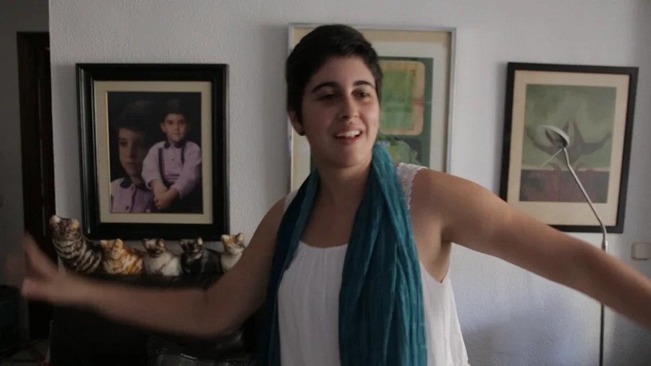 Diez y nueve: Autorretrato con herida  movie scene