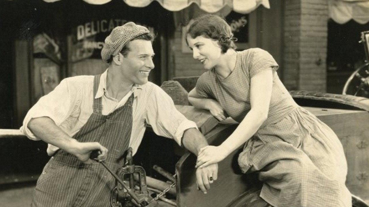 Sally in Our Alley 1927 movie scene