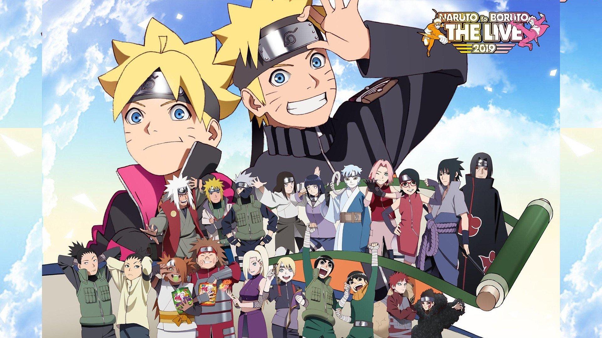 Naruto to Boruto: The Live 2019 2019 movie scene