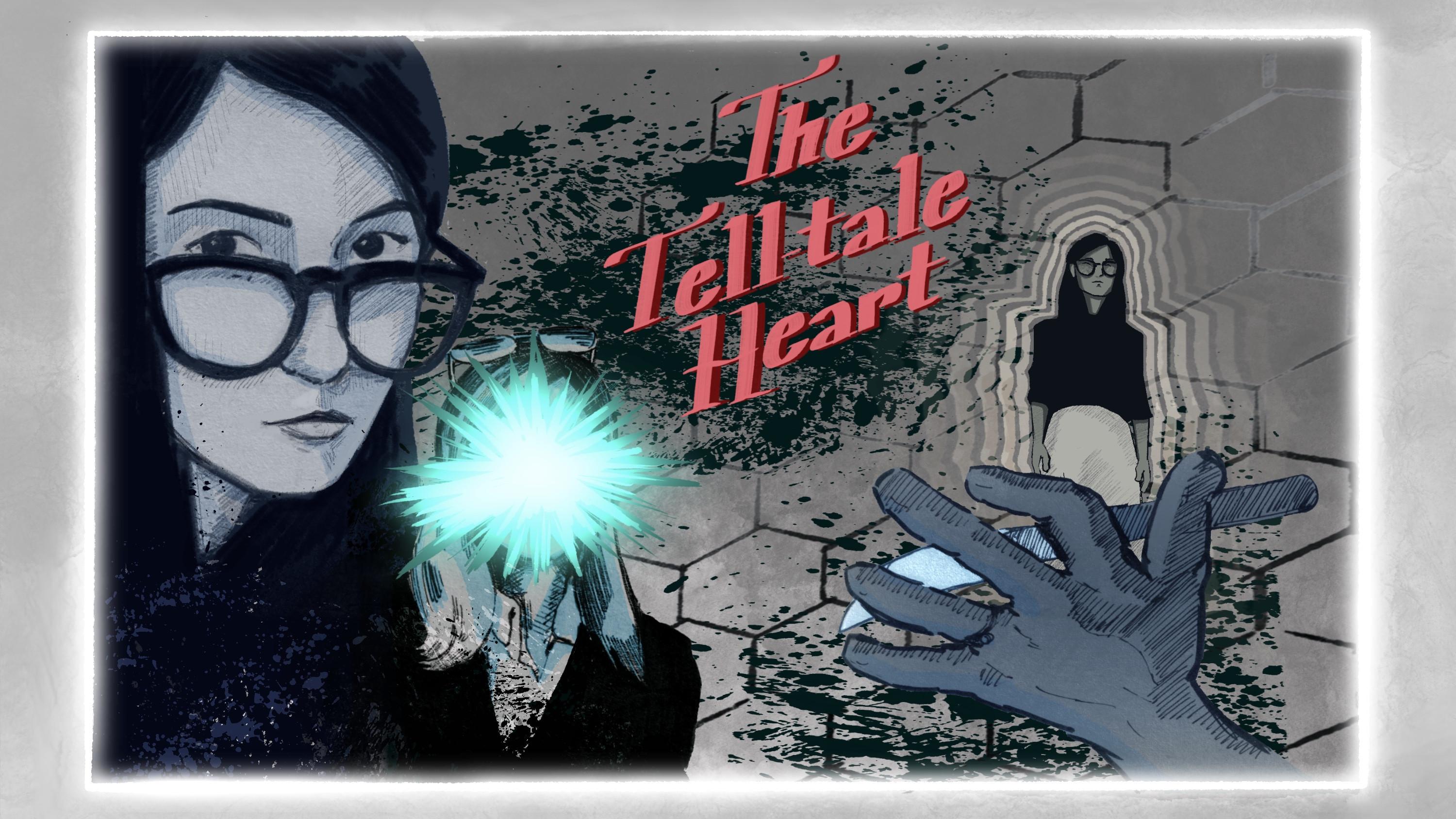 The Tell-Tale Heart 2025 movie scene