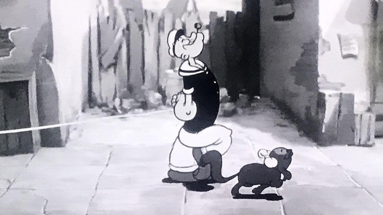 Protek the Weakerist 1937 movie scene