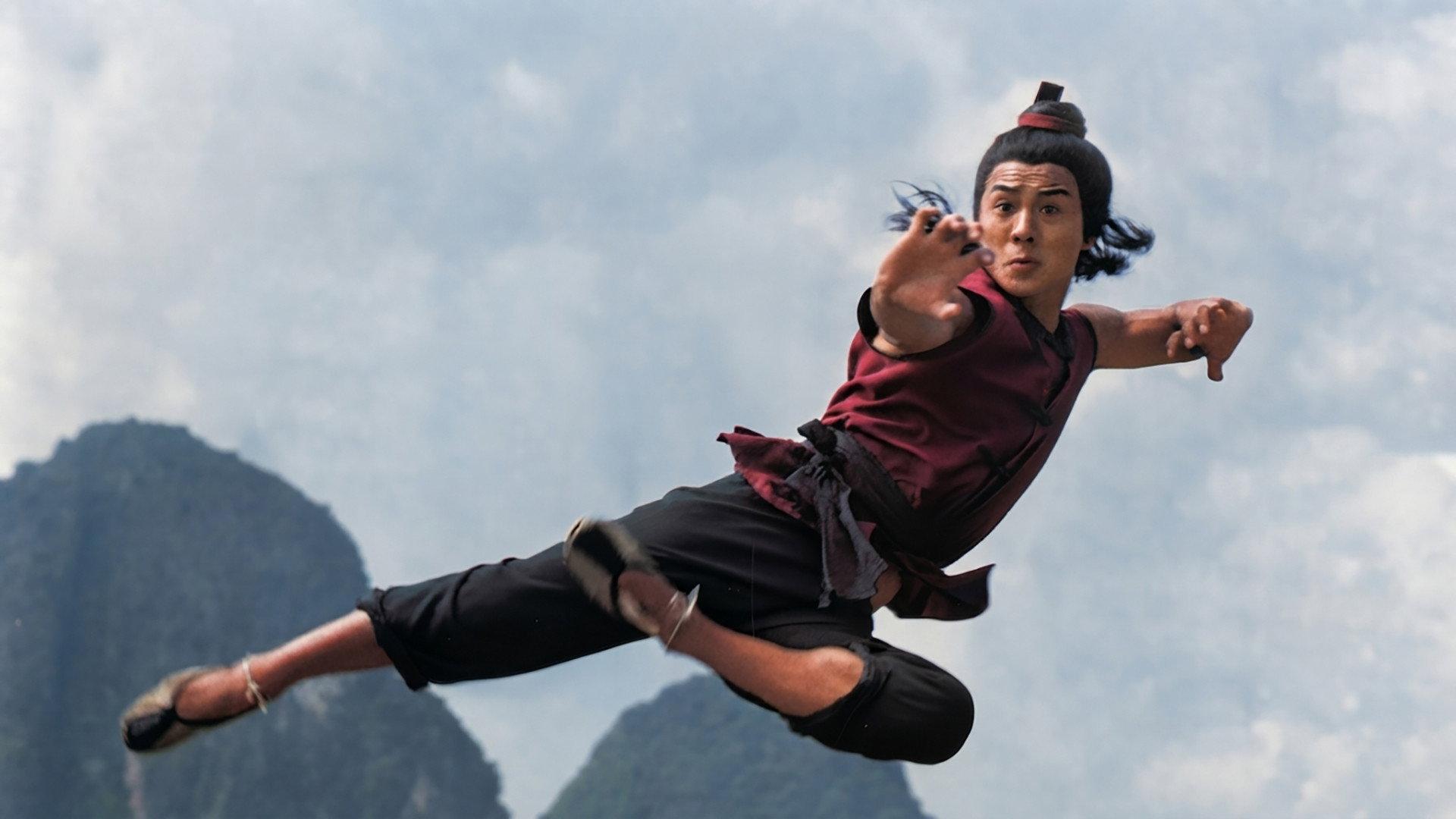 Kids from Shaolin 1984 movie scene