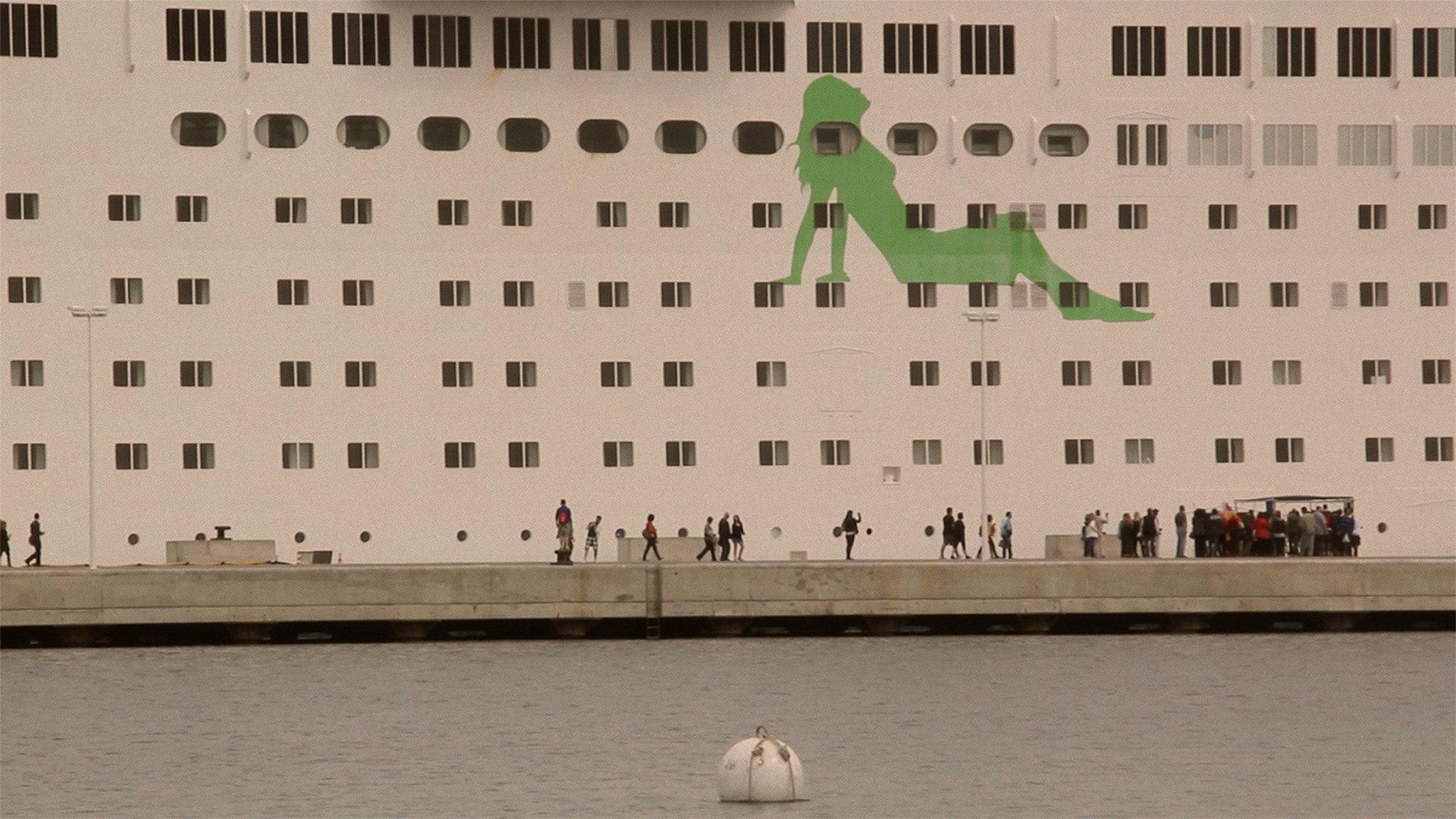 Ghost Ship 2016 movie scene