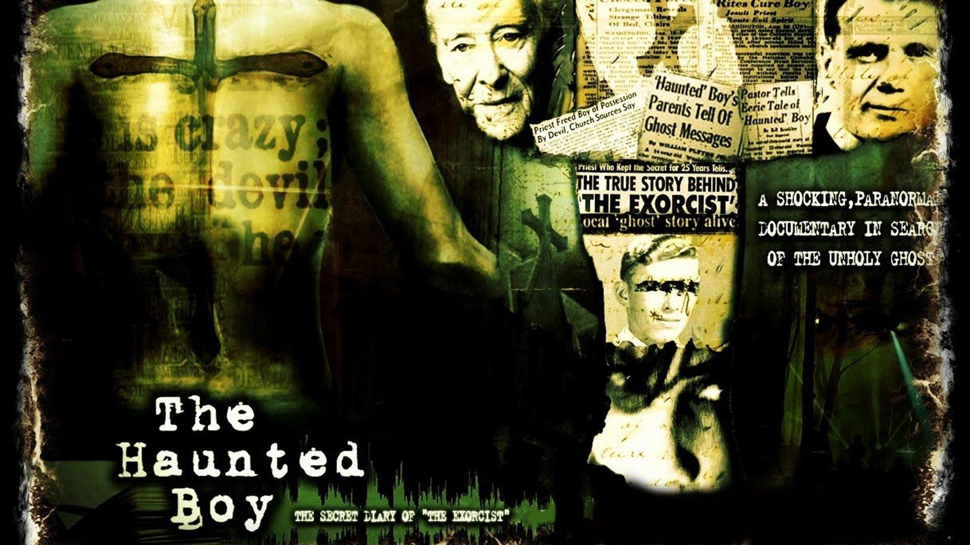 The Haunted Boy: The Secret Diary of the Exorcist 2010 movie scene