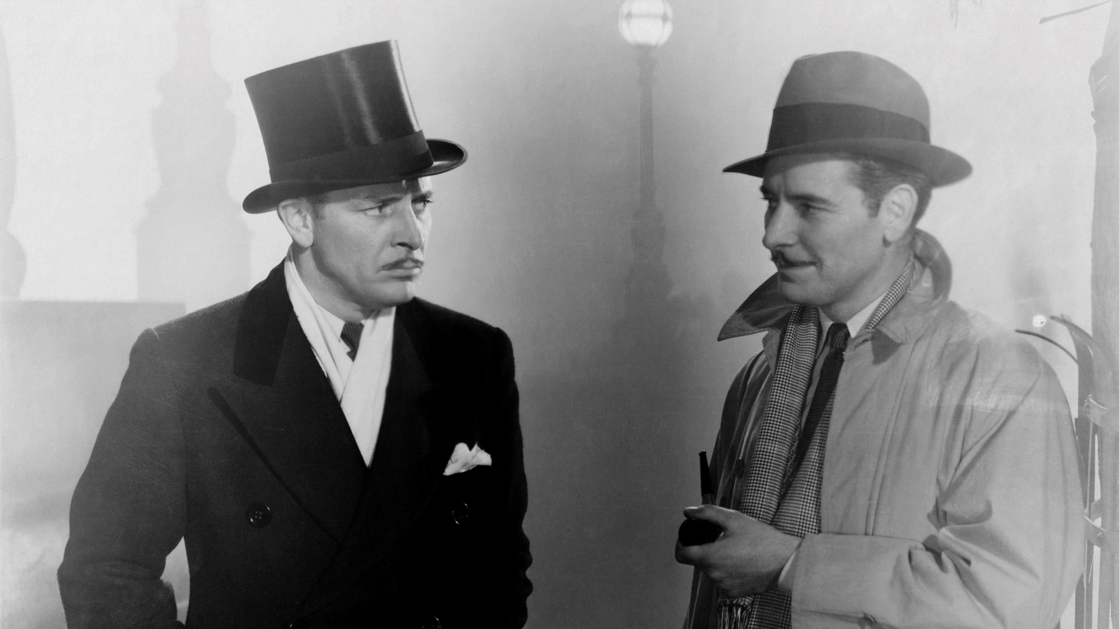 The Masquerader 1933 movie scene