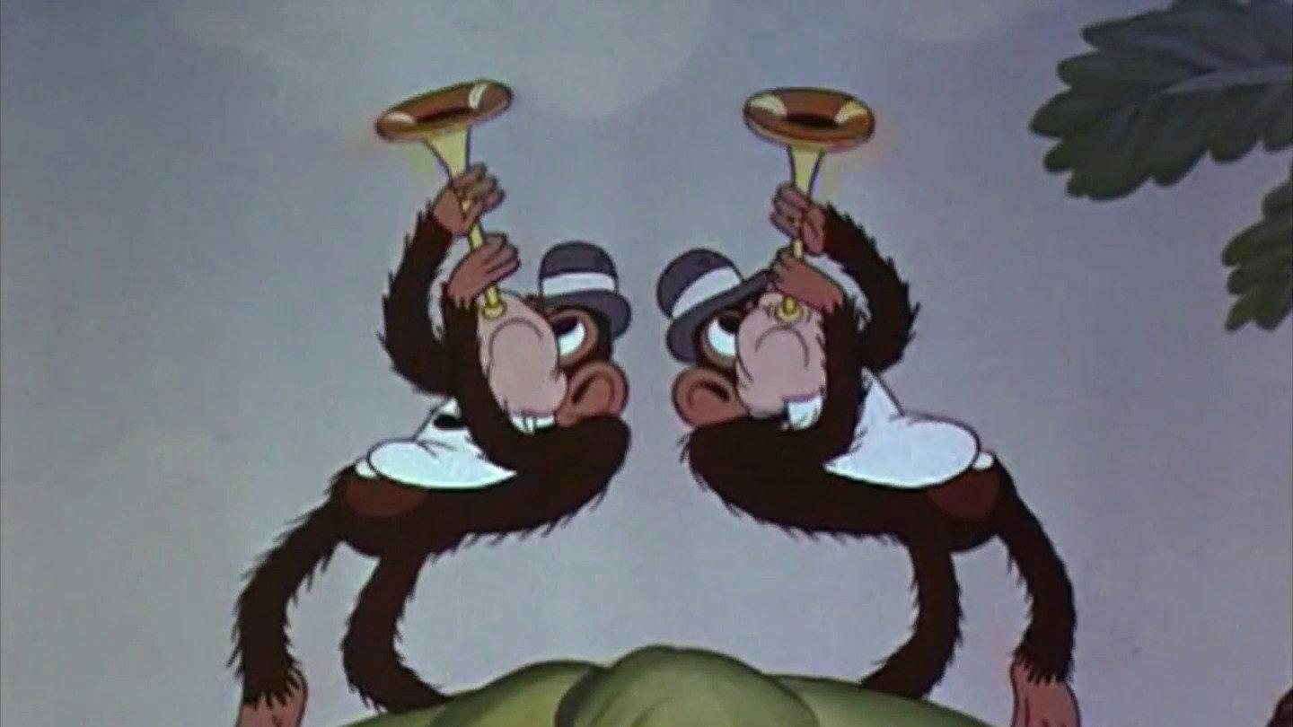 Swing, Monkey, Swing 1937 movie scene