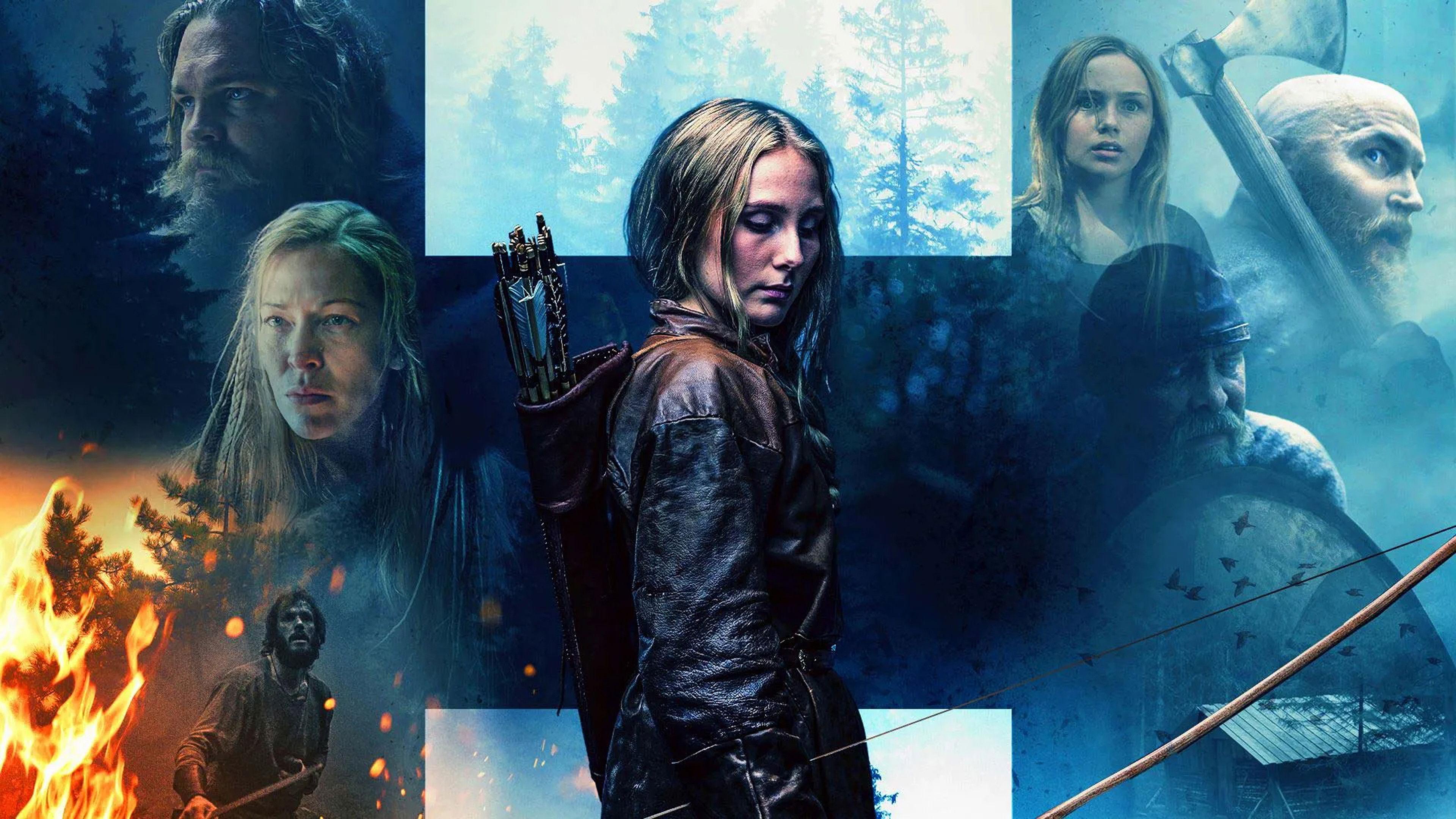 The Huntress: Rune of the Dead 2022 movie scene