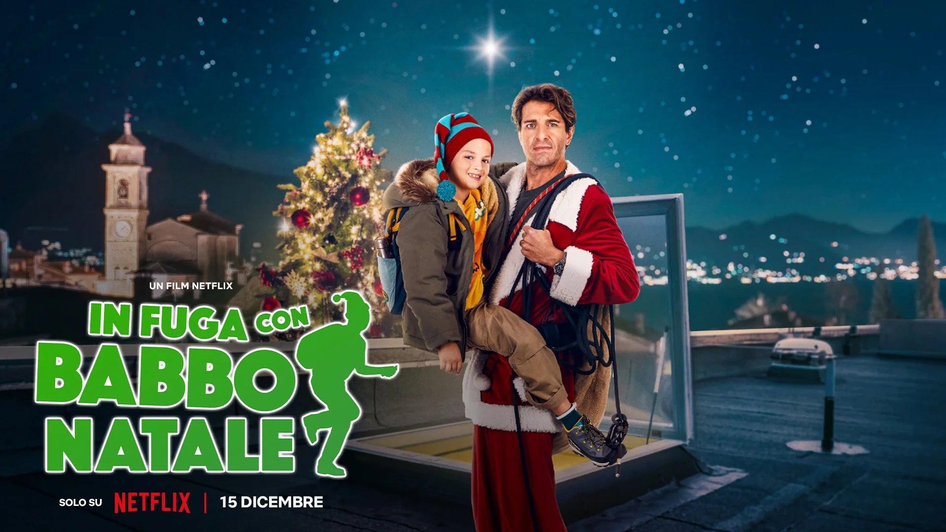In fuga con Babbo Natale 2023 movie scene