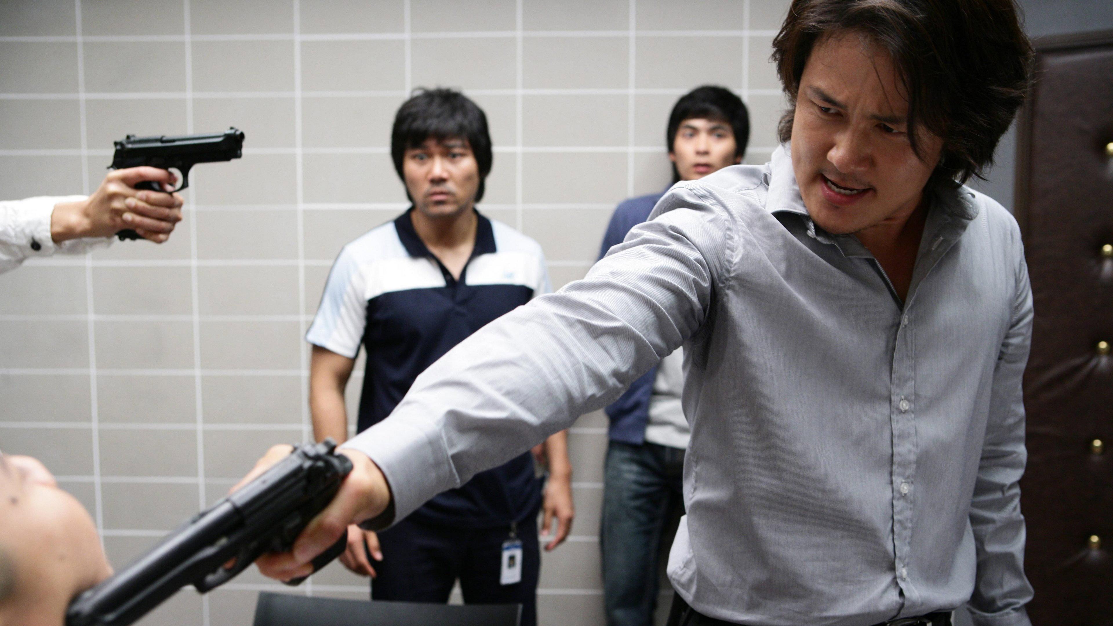 The Outlaw 2010 movie scene